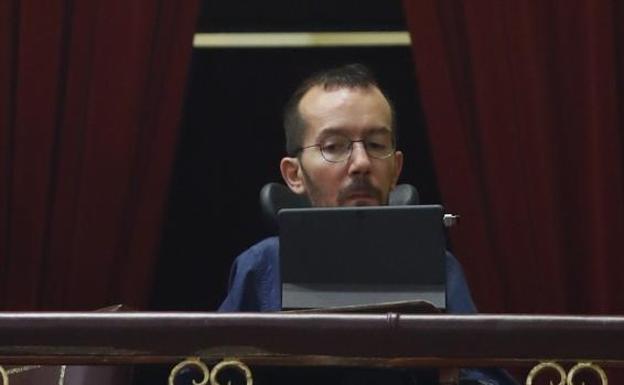 Pablo Echenique. 