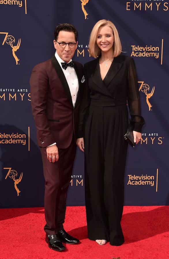 Dan Bucatinsky y Lisa Kudrow
