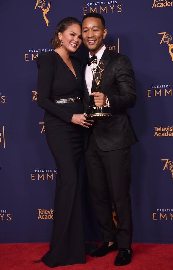 Chrissy Teigen y John Legend