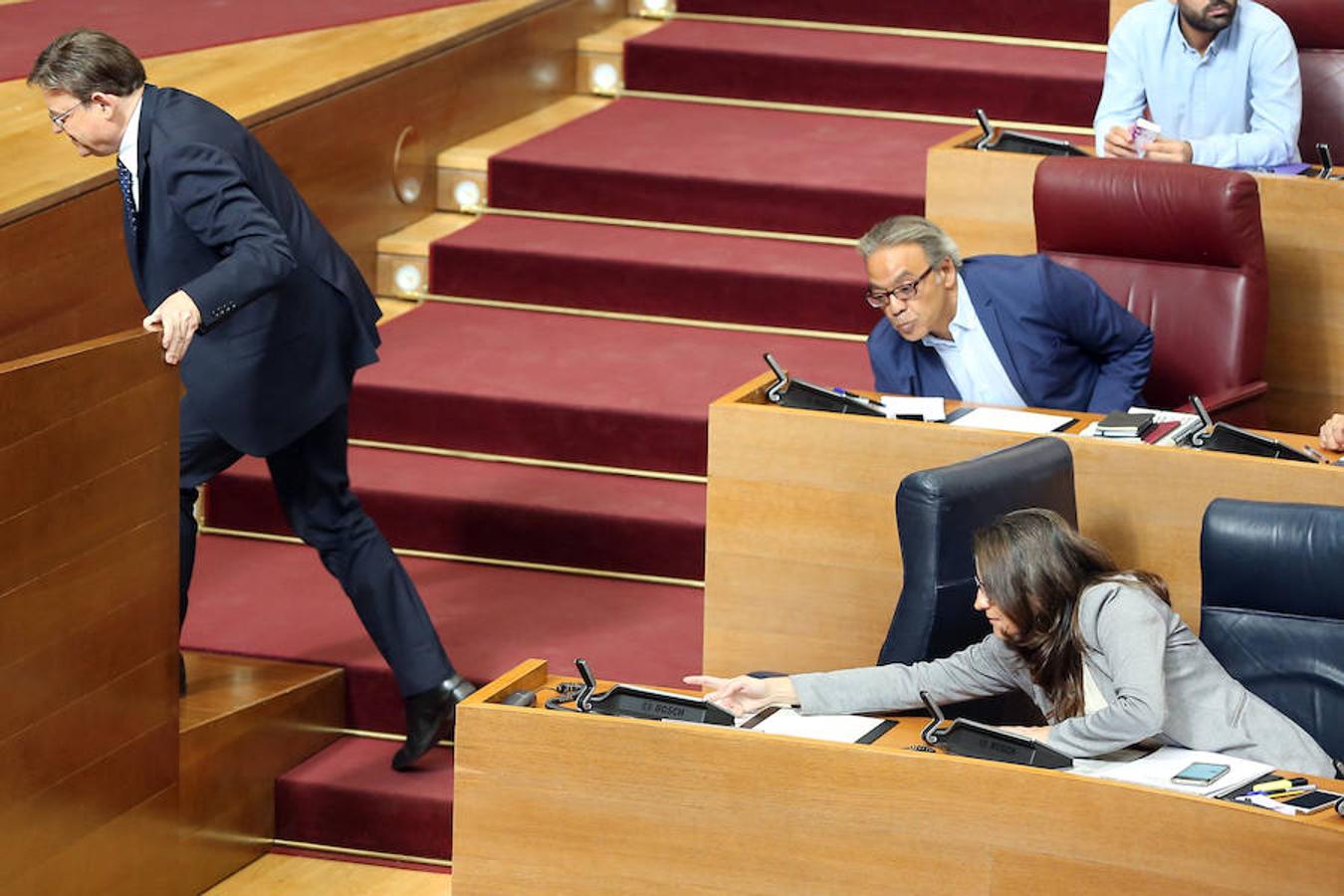 Tras un verano marcado por enfrentamientos, la unidad visibilizada la pasada semana se somete a revisión en el debate de política general