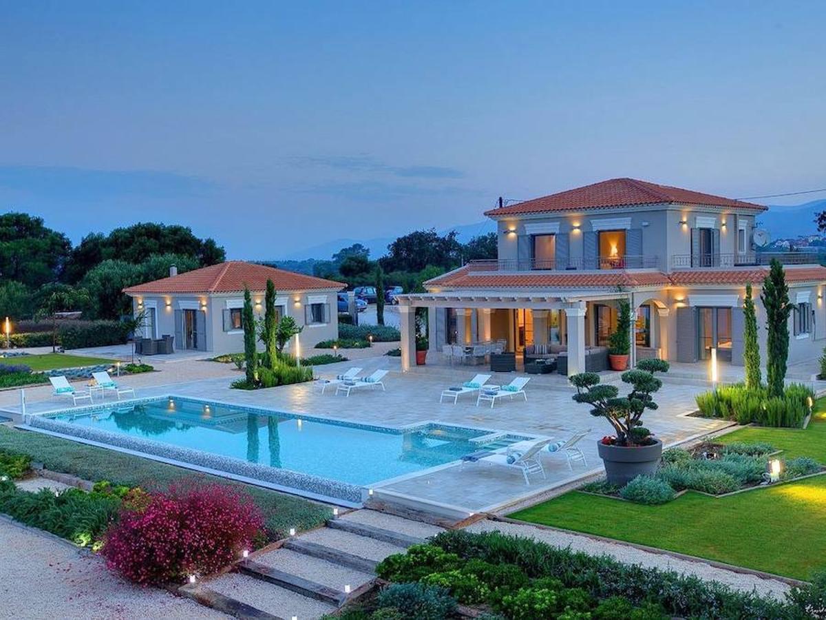 Villa Kalliste – Cefalonia, Grecia.