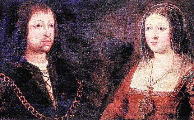 Tensión. Los Reyes Católicos acabaron enemistados con César Borgia.