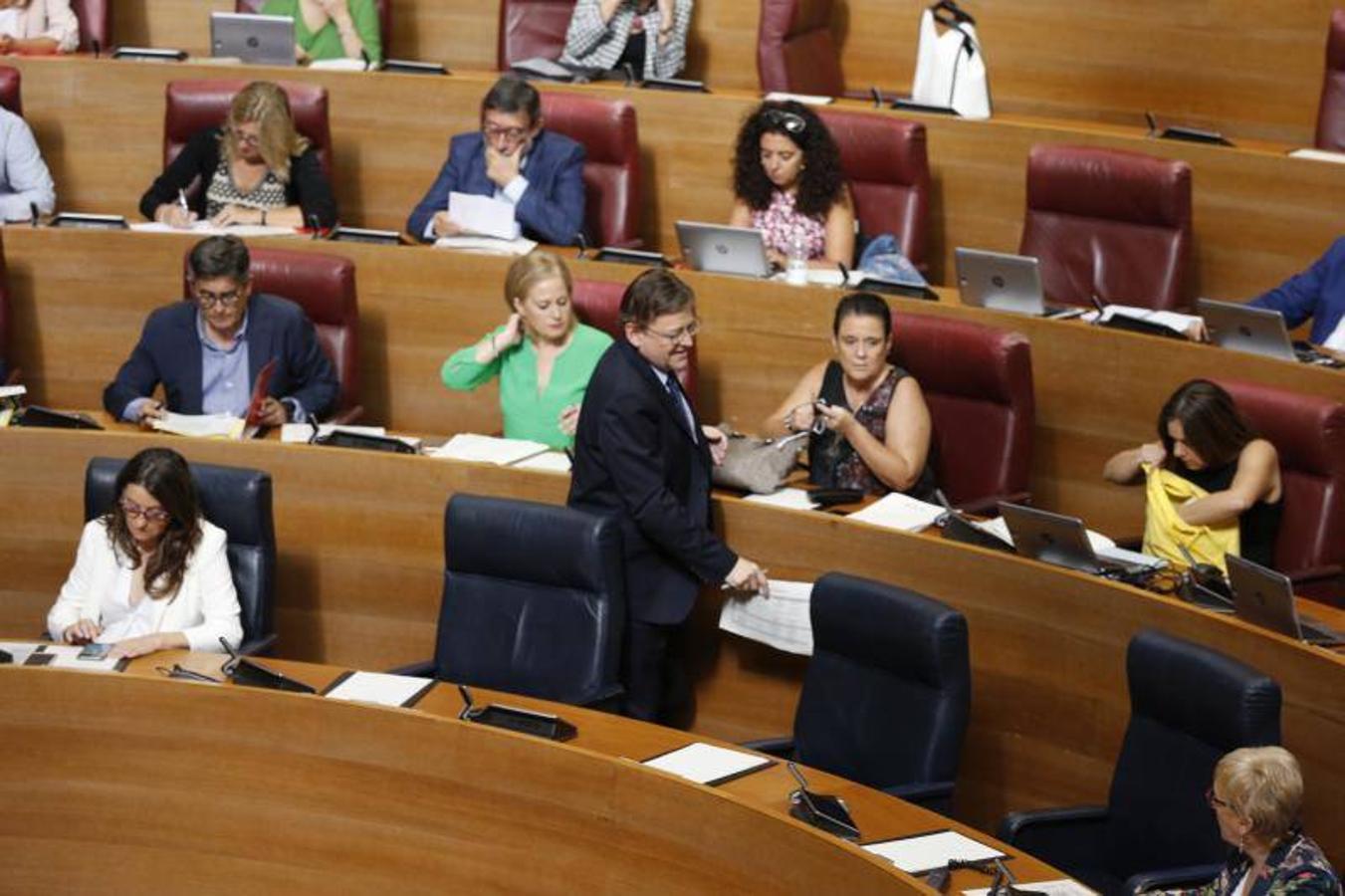 Tras un verano marcado por enfrentamientos, la unidad visibilizada la pasada semana se somete a revisión en el debate de política general