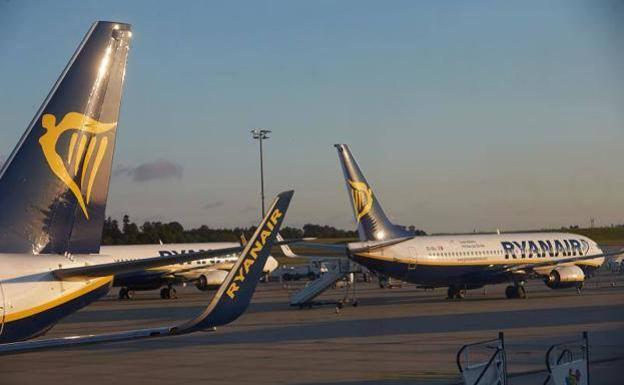 Ryanair cancela en la Comunitat 12 vuelos por la huelga