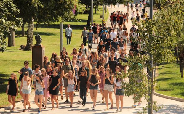 La UPV recibirá 2.000 estudiantes de intercambio académico durante el curso 2018-19