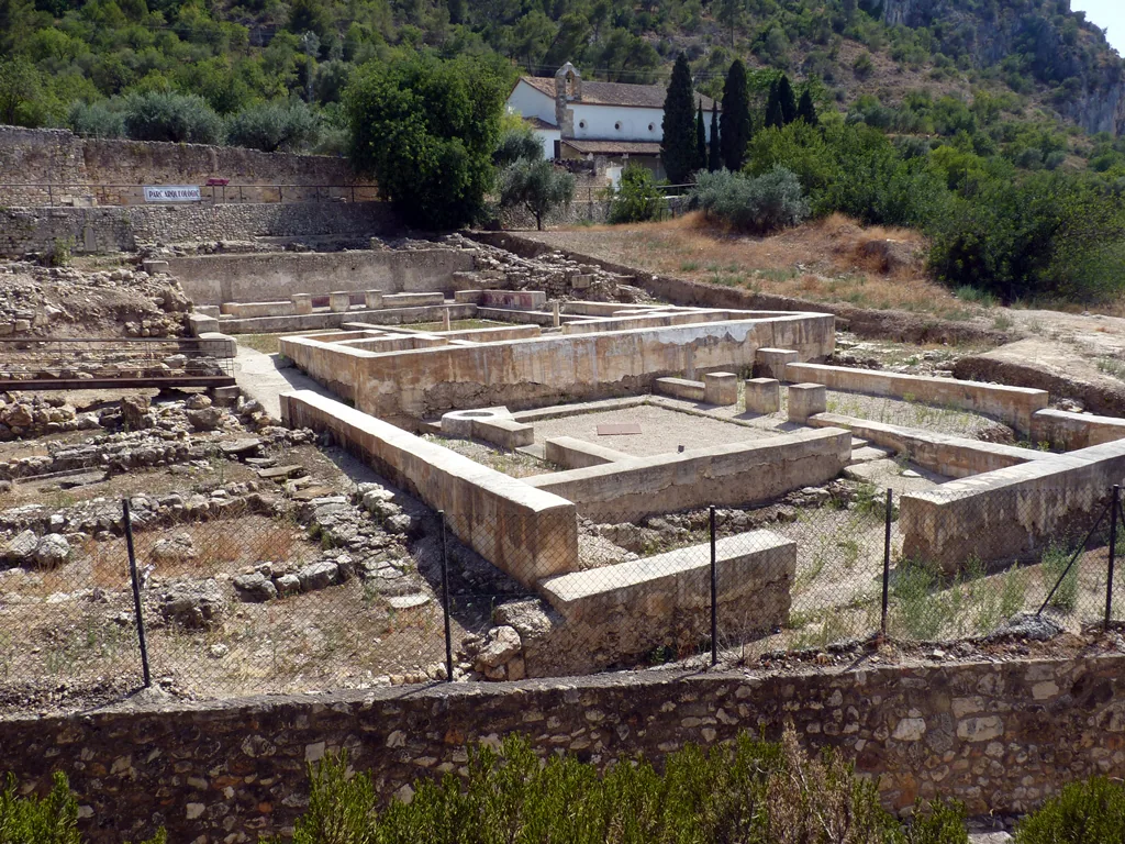 La ciudad romana de Saetabis Augusta, en la actualidad Xàtiva. 