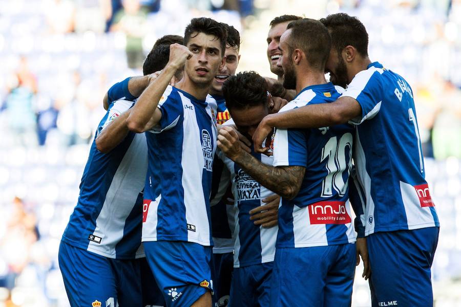 Estas son las imágenes que deja el partido de la cuarta jornada de Liga en Cornellà