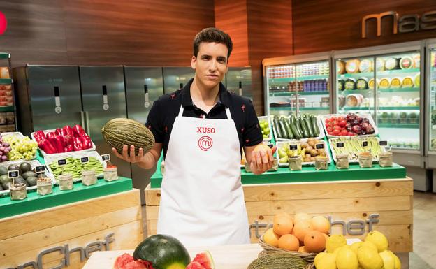 El cantante murciano Xuso Jones es uno de los concursantes de 'MasterChef Celebrity 3' 