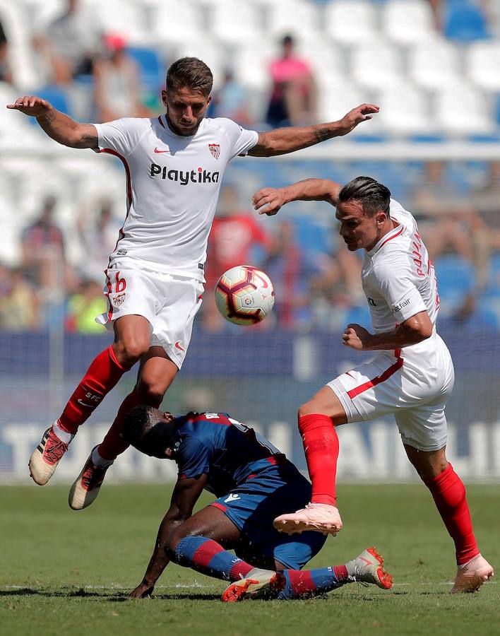 Fotos: Levante - Sevilla de la jornada 5 de LaLiga Santander