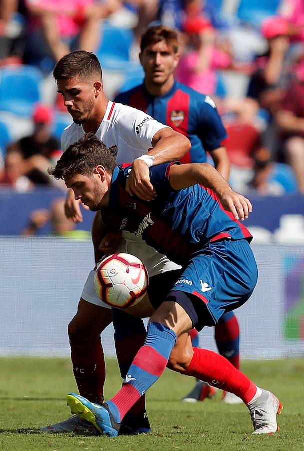 Fotos: Levante - Sevilla de la jornada 5 de LaLiga Santander