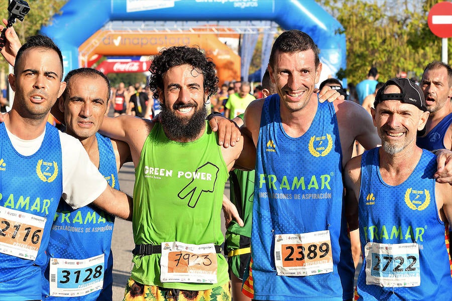 Fotos: Fotos de la 42 Volta a Peu als Barris de Sant Marcel.lí i Sant Isidre 2018