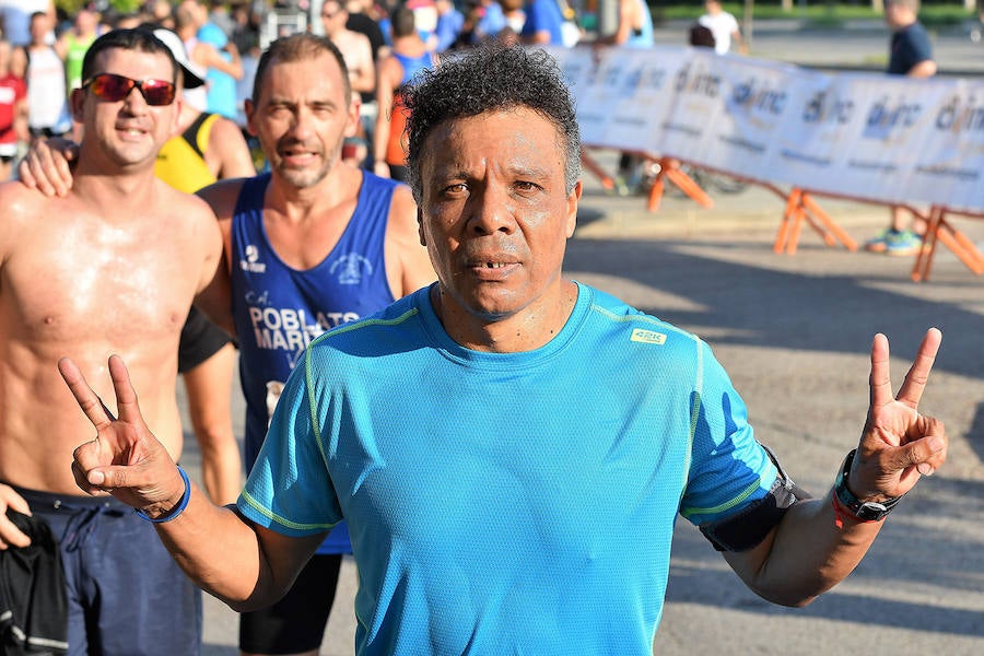 Fotos: Fotos de la 42 Volta a Peu als Barris de Sant Marcel.lí i Sant Isidre 2018