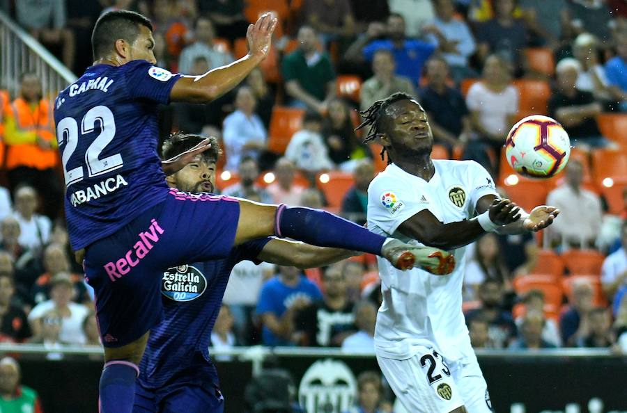 Fotos: Valencia CF - Celta de Vigo de la jornada 6 de LaLiga