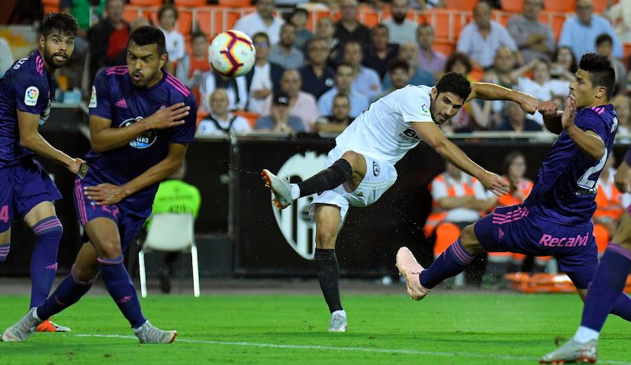 Fotos: Valencia CF - Celta de Vigo de la jornada 6 de LaLiga