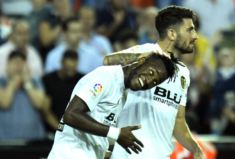 Fotos: Valencia CF - Celta de Vigo de la jornada 6 de LaLiga