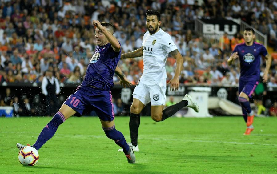 Fotos: Valencia CF - Celta de Vigo de la jornada 6 de LaLiga