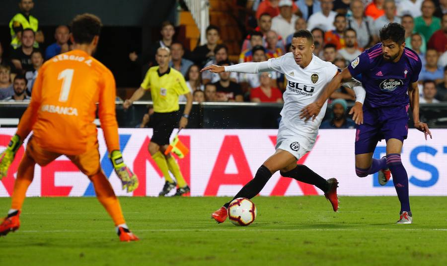 Fotos: Valencia CF - Celta de Vigo de la jornada 6 de LaLiga