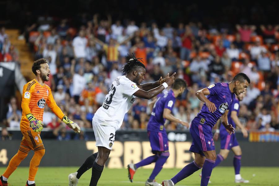 Fotos: Valencia CF - Celta de Vigo de la jornada 6 de LaLiga