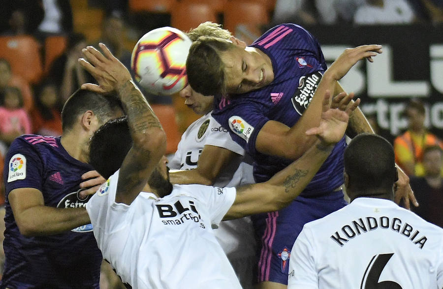 Fotos: Valencia CF - Celta de Vigo de la jornada 6 de LaLiga