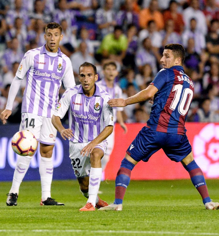 Fotos: Real Valladolid - Levante: las mejores imágenes del partido