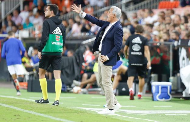 Rubén Uría: «Estamos relativamente tranquilos»