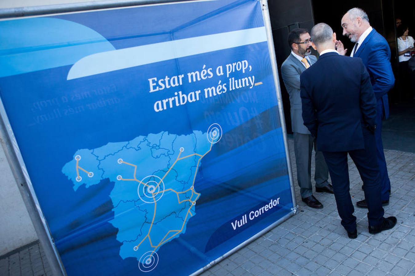 Fotos: Los empresarios impulsan el Corredor Mediterráneo