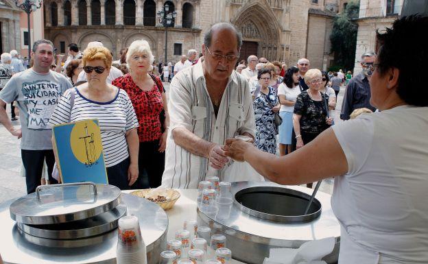 Día Mundial del Turismo | Hoy, horchata y zumo de naranja gratis en Valencia