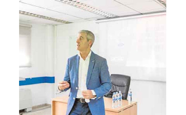 Danniel Zurriaga, director comercial de LAS PROVINCIAS