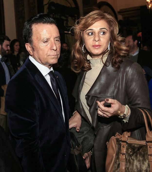 Ortega Cano se casa ante notario con Ana María Aldón