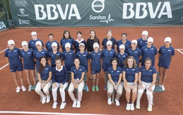 EL TORNEO DE TENIS DE LAS MUJERES