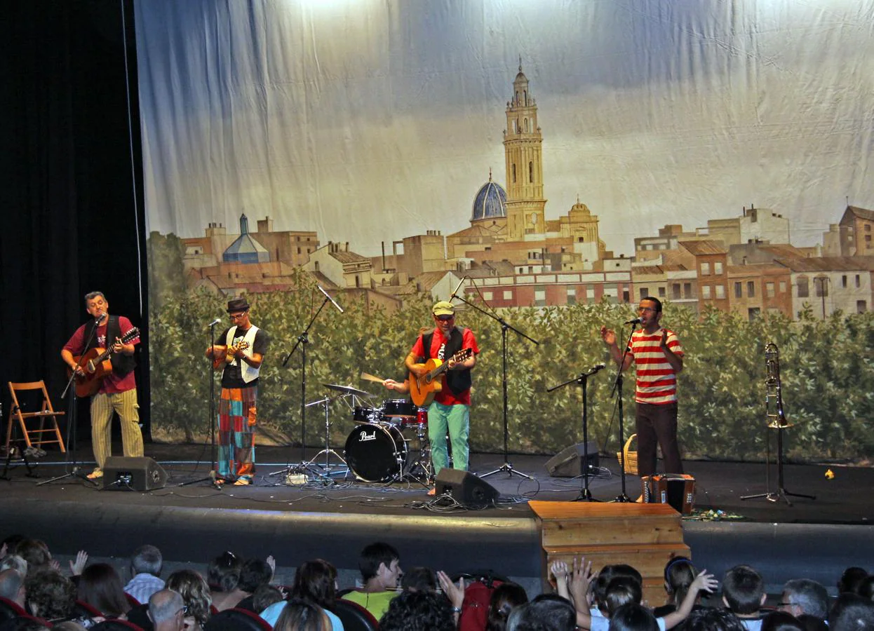 18:00. Actuación musical infantil: Recital de Dani Miquel en Alicante..