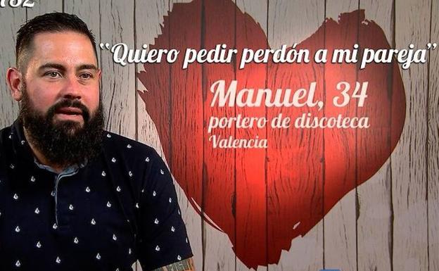 El valenciano Manuel ha acudido al concurso de citas para pedirle disculpas a su pareja y que recupere su confianza 