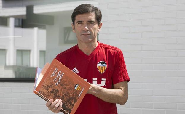 Marcelino, en Paterna. 