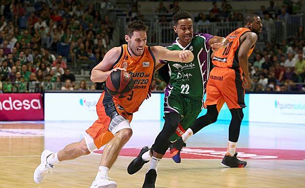Van Rossom ante Unicaja.