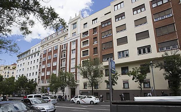 Bloque de viviendas.