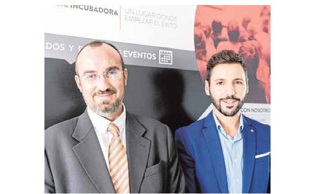 Los ponentes, Alberto Bosch y Paco Llorente