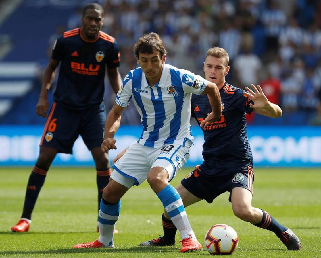 Fotos: El Real Sociedad-Valencia CF en imágenes