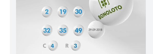 Resultados de la Bonoloto de hoy sábado 6 de octubre