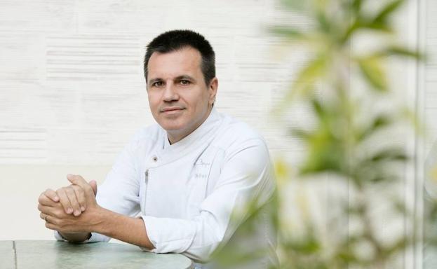 Oriol Castro, chef del restaurante Disfrutar (Barcelona).