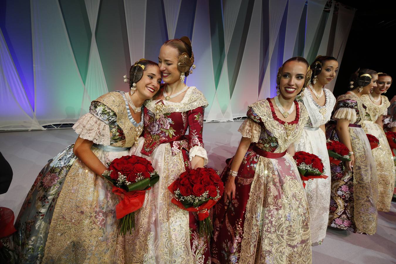 Fotos: Elección de las Cortes de Honor de las Fallas 2019: gala en la Fuente de San Luis