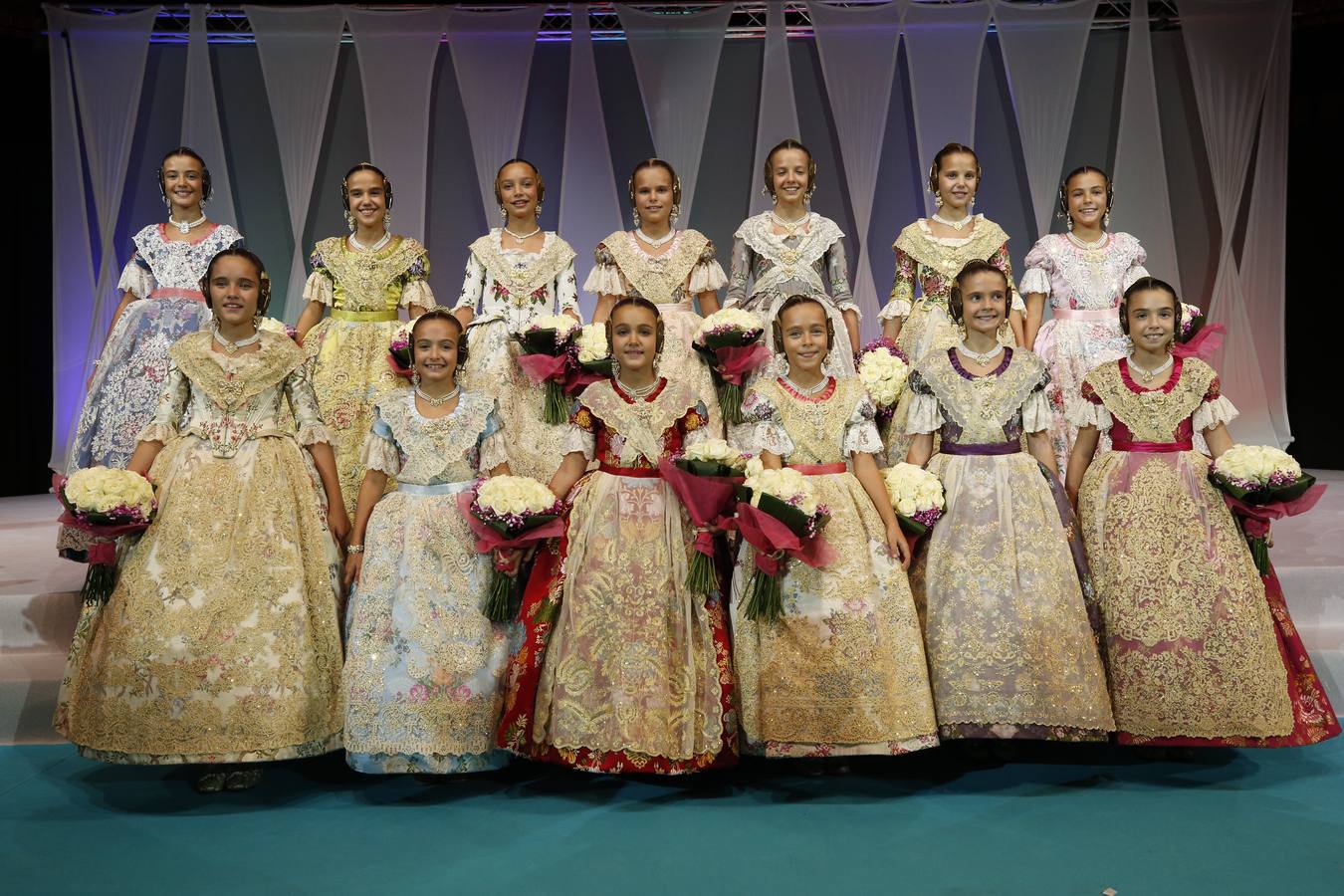 Fotos: Elección de las Cortes de Honor de las Fallas 2019: gala en la Fuente de San Luis