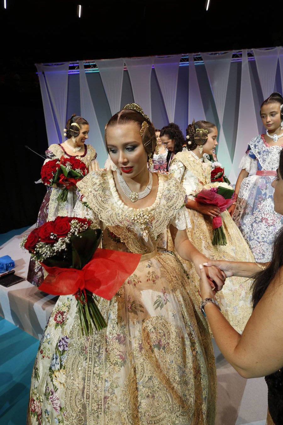 Fotos: Elección de las Cortes de Honor de las Fallas 2019: gala en la Fuente de San Luis