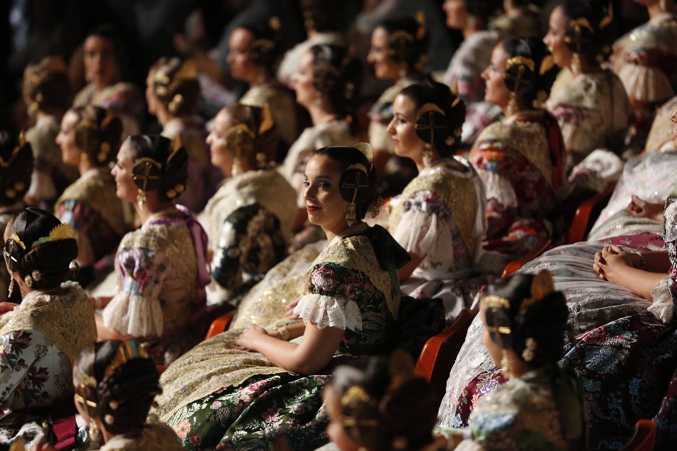 Fotos: Elección de las Cortes de Honor de las Fallas 2019: gala en la Fuente de San Luis