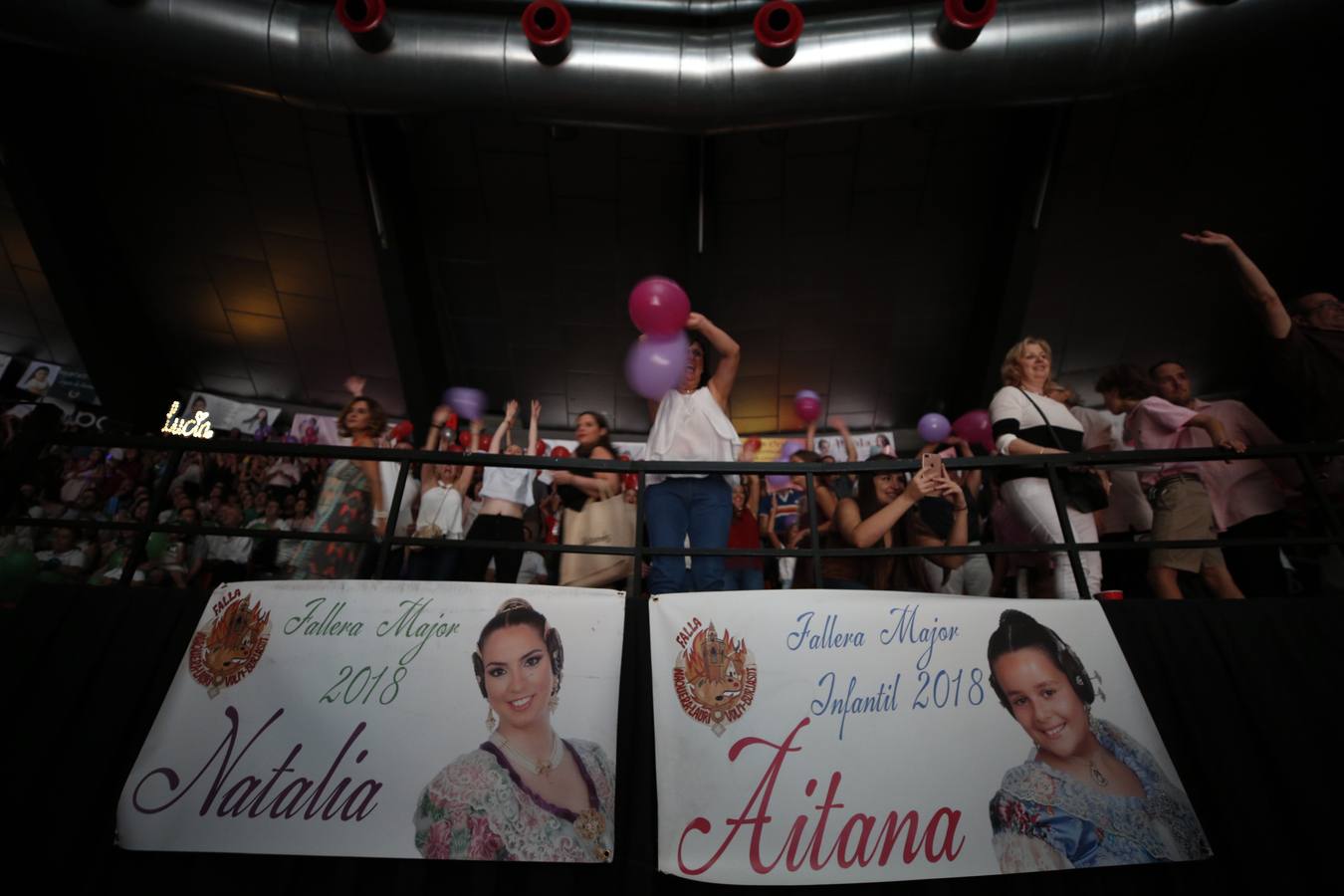 Fotos: Elección de las Cortes de Honor de las Fallas 2019: gala en la Fuente de San Luis