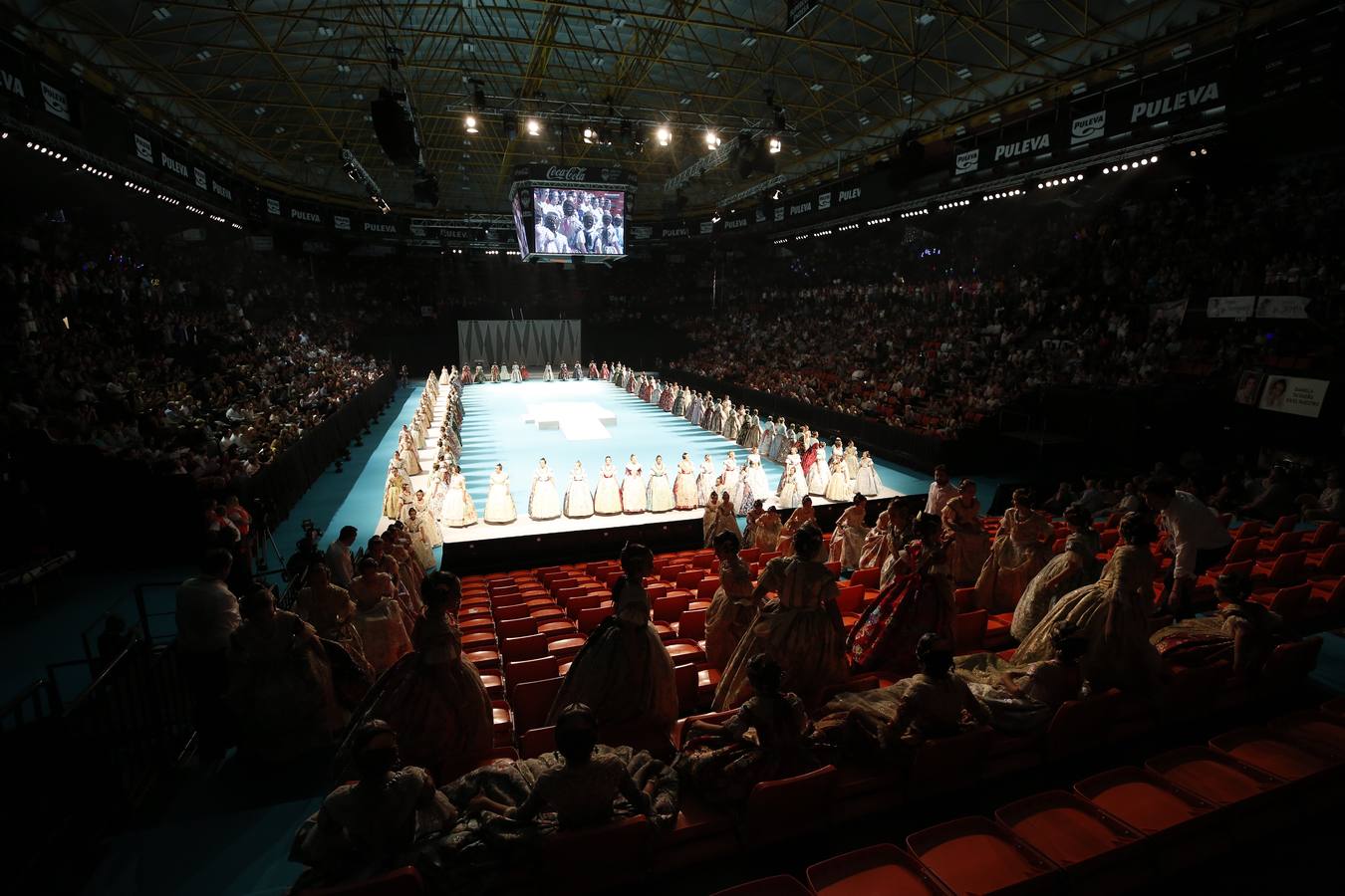 Fotos: Elección de las Cortes de Honor de las Fallas 2019: gala en la Fuente de San Luis