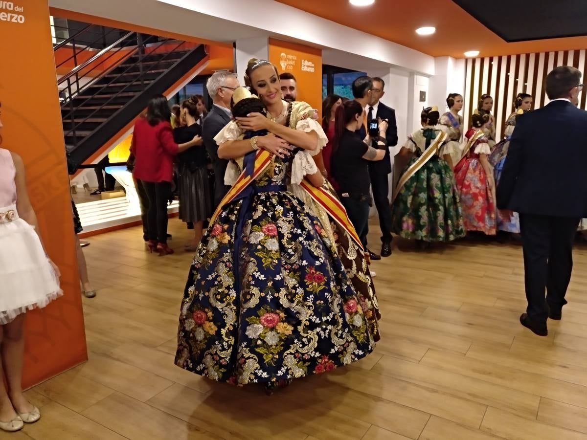 Fotos: Elección de las Cortes de Honor de las Fallas 2019: gala en la Fuente de San Luis