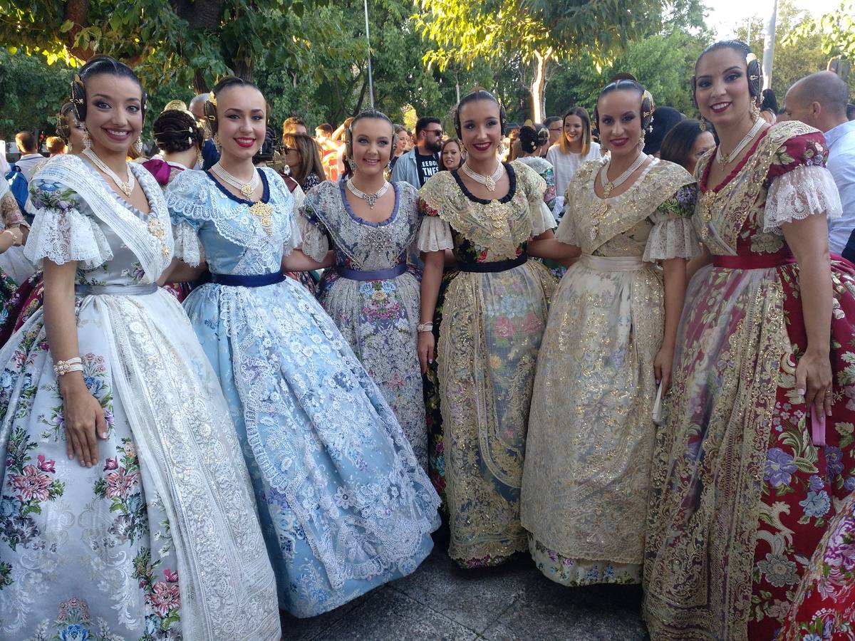 Fotos: Elección de las Cortes de Honor de las Fallas 2019: gala en la Fuente de San Luis