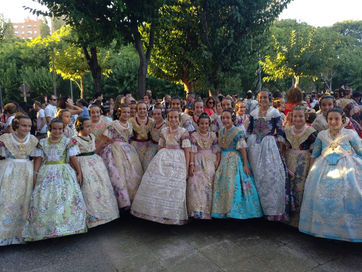 Fotos: Elección de las Cortes de Honor de las Fallas 2019: gala en la Fuente de San Luis