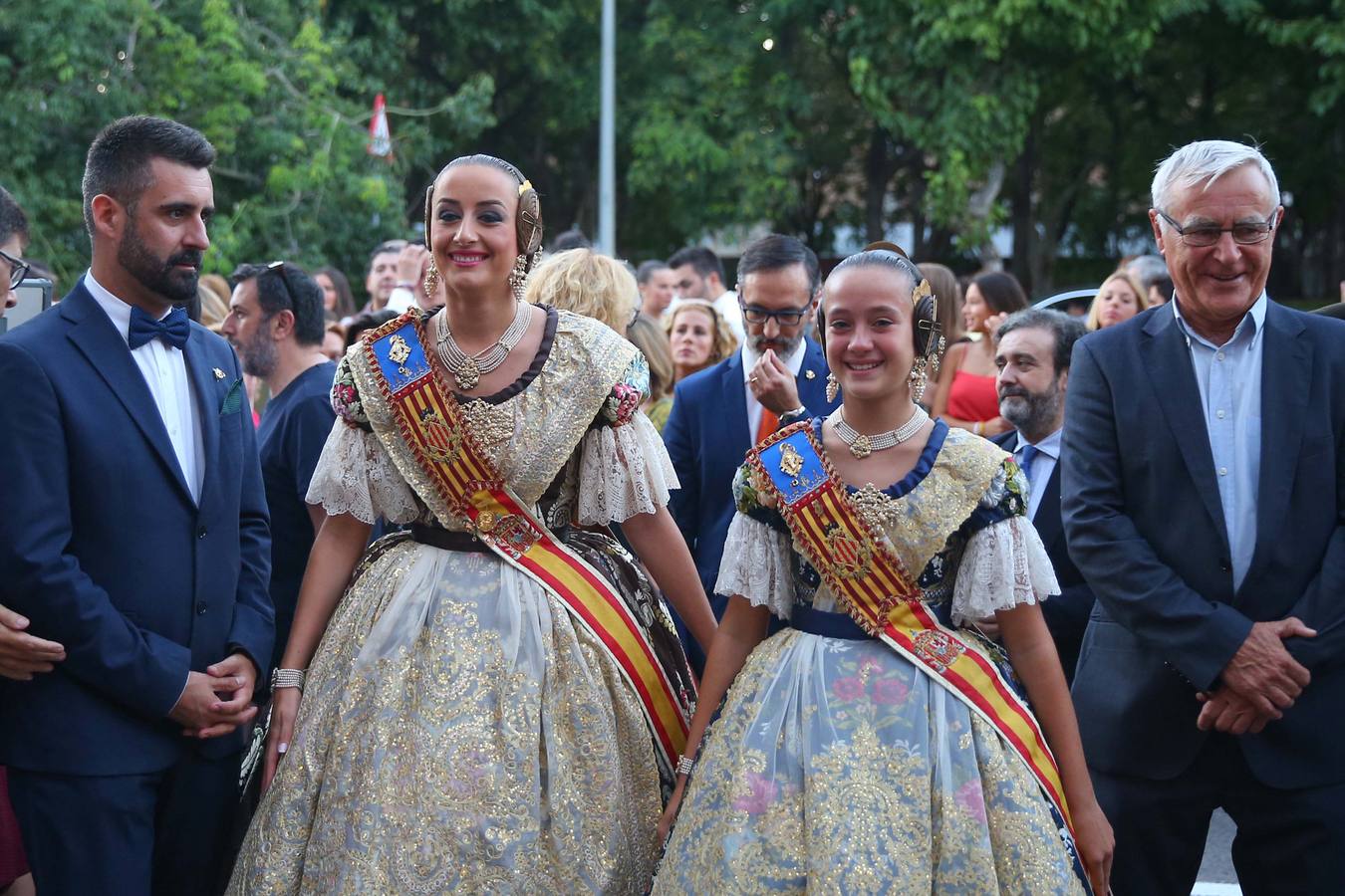 Fotos: Elección de las Cortes de Honor de las Fallas 2019: gala en la Fuente de San Luis