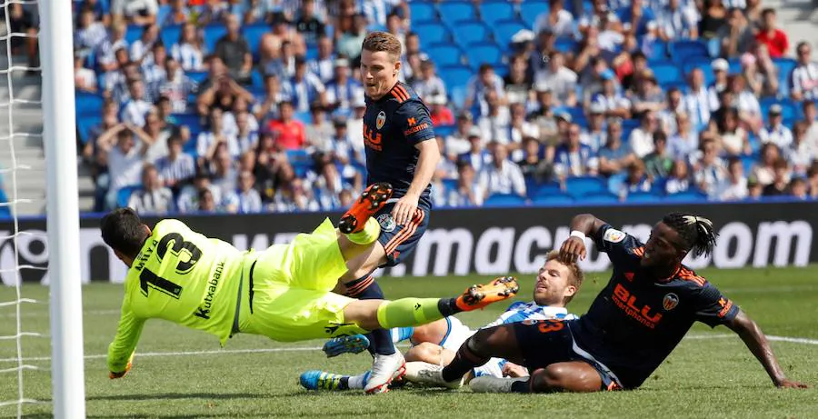 Fotos: El Real Sociedad-Valencia CF en imágenes